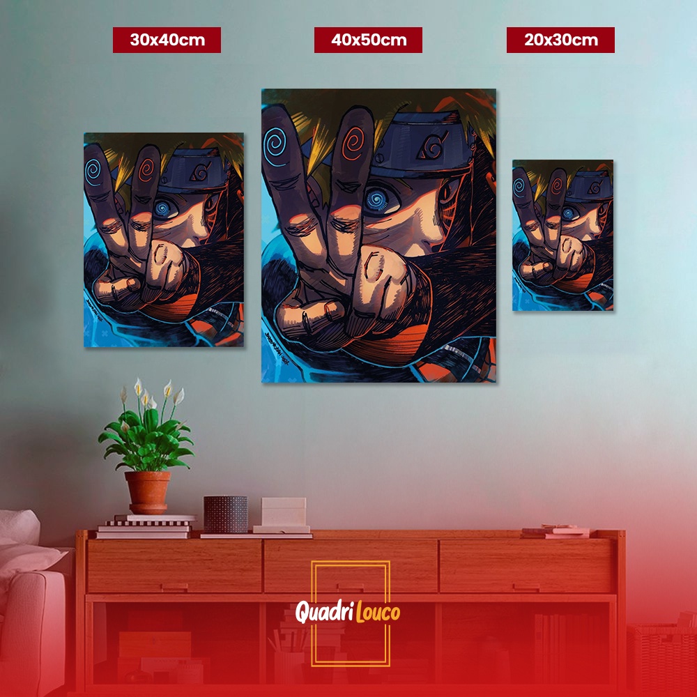 Quadro Do Naruto Shopee Brasil