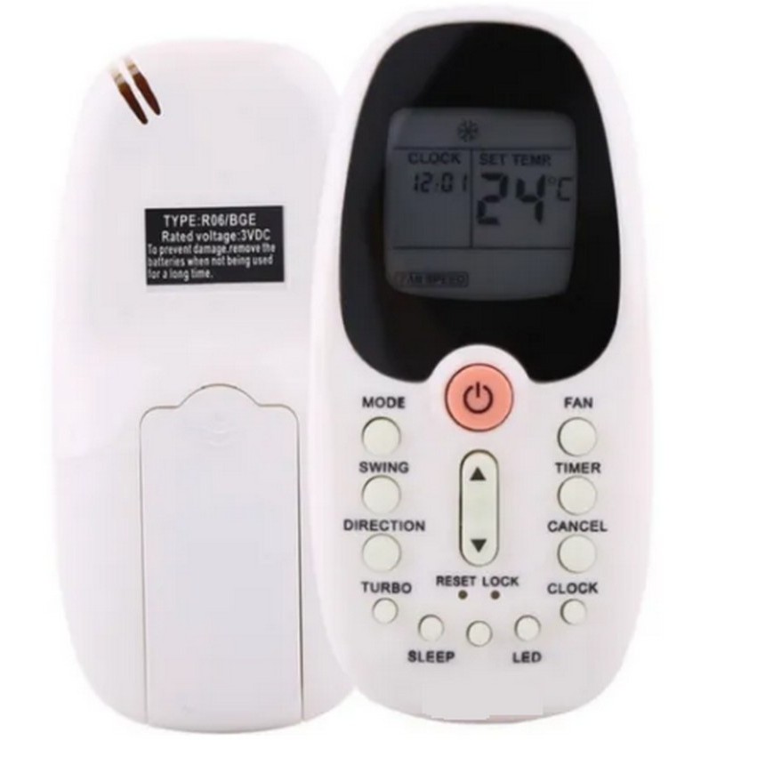 Controle Remoto Ar Condicionado Comfee R06-BGCE