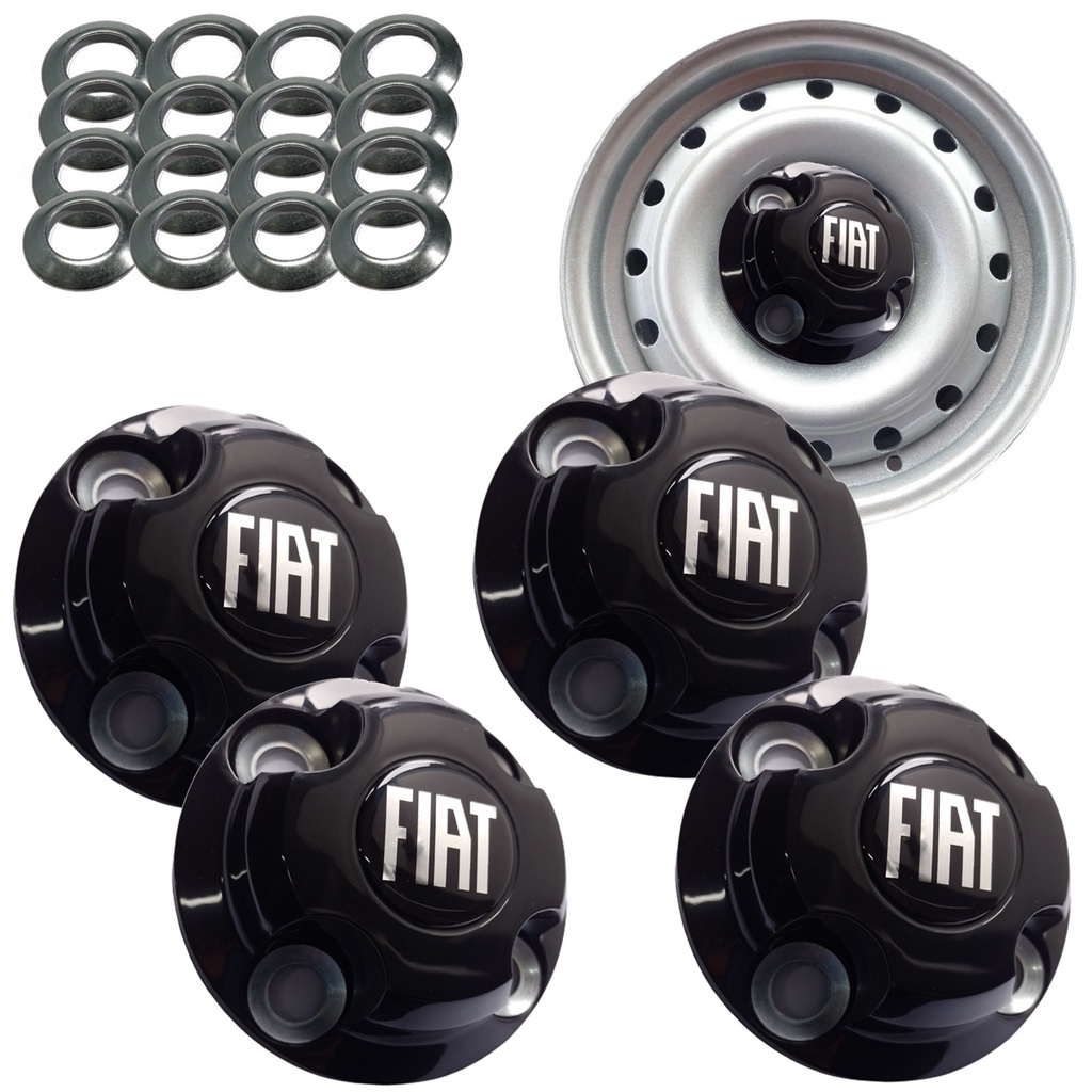 Calotinha Centro de Roda Fiat: Onde Comprar | BuscaProdutos