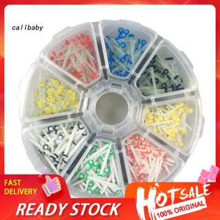 200 Pcs 1.2 / 1.4 / 1.6 / 1.8mm Kit De Dentes De Quartzo Em Fibra De Vidro Restauração De Dental Post