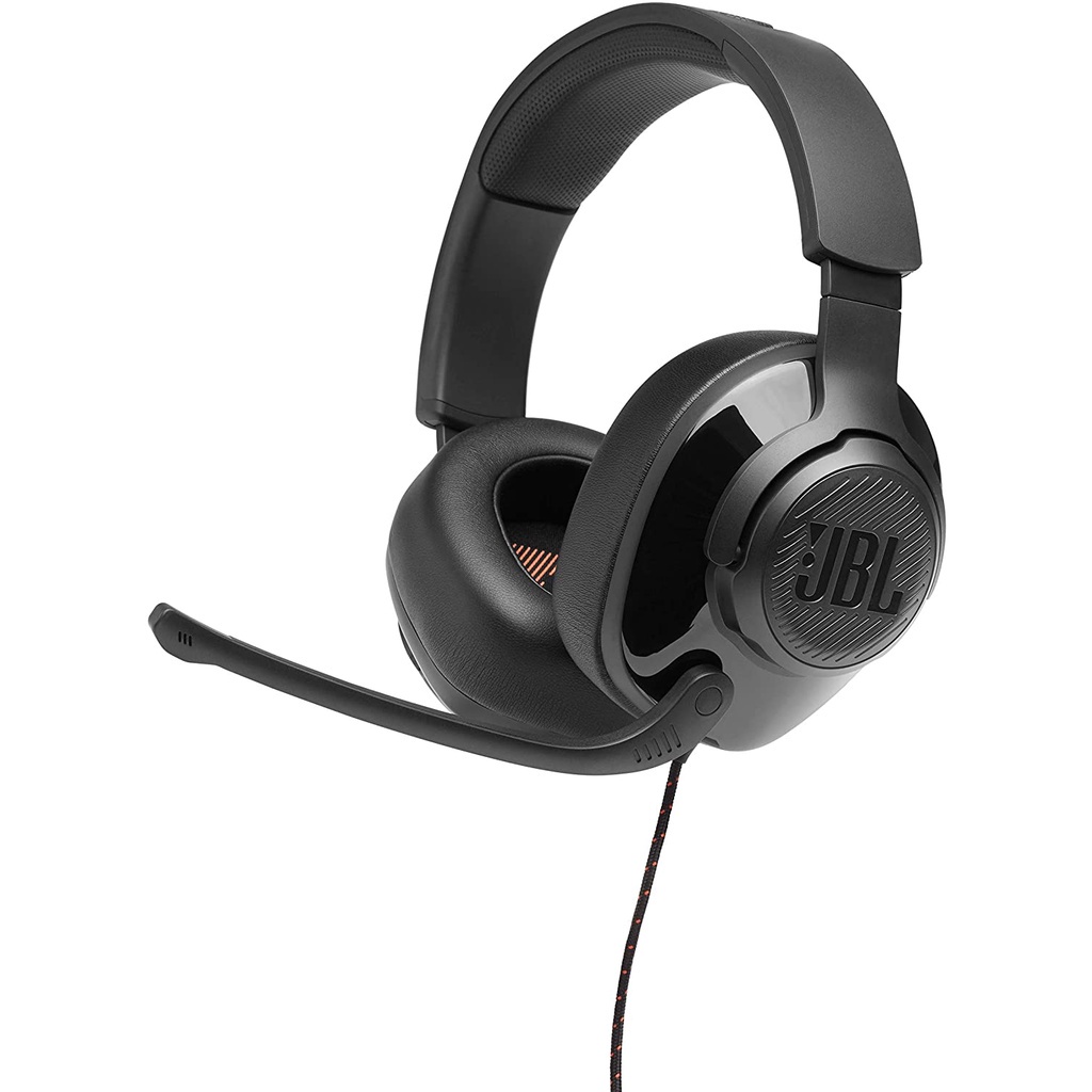 JBL Quantum 200 Headset Over-ear Para Jogos