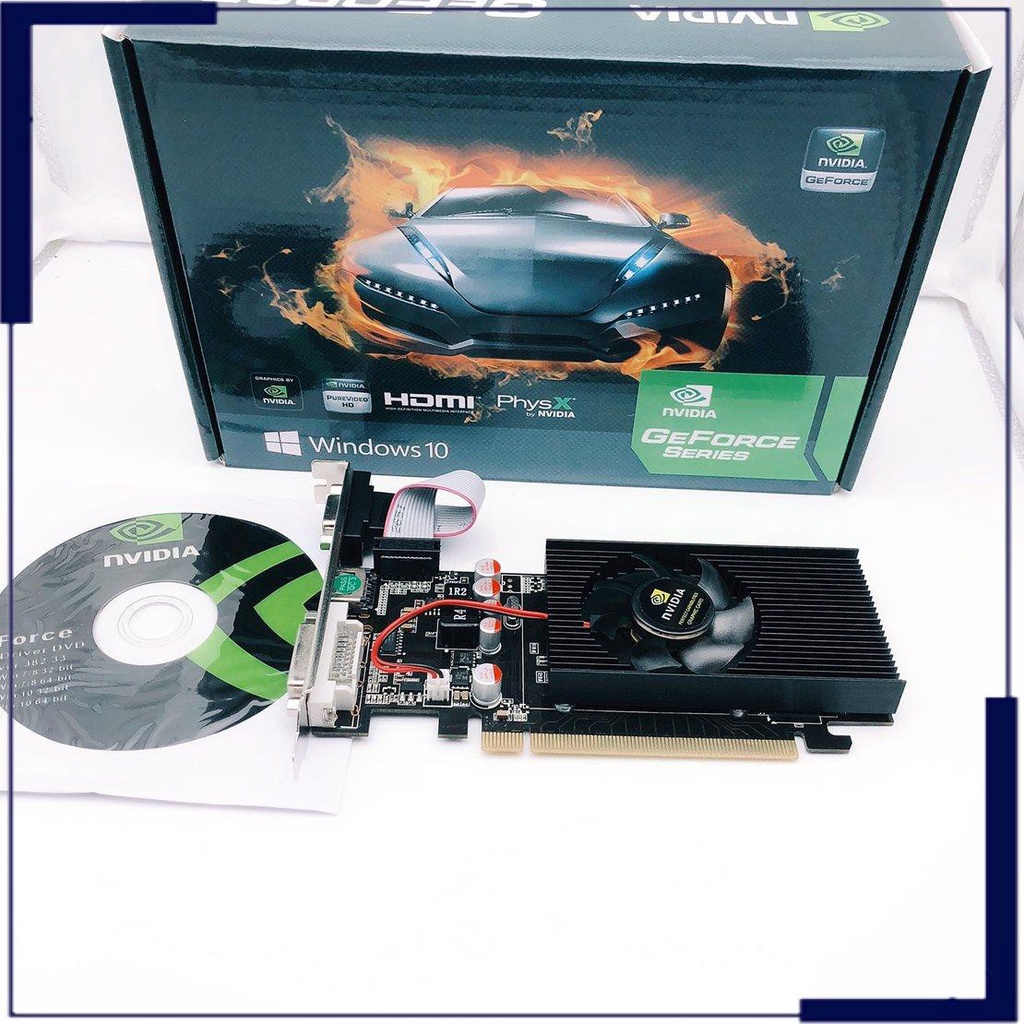 ☆Em estoque☆Placa de vídeo GT730 2GB GV-N730-2GI D3 128Bit GDDR3 placas gráficas para nVIDIA