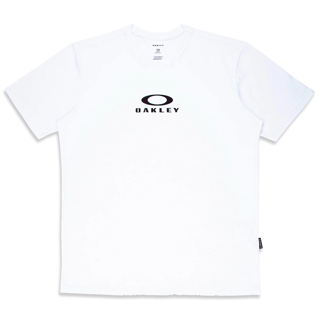 Camiseta Oakley Original Masculina Mod Bark New Branca | Shopee Brasil