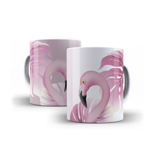 Caneca Personalizada Flamingo em Oferta na Shopee