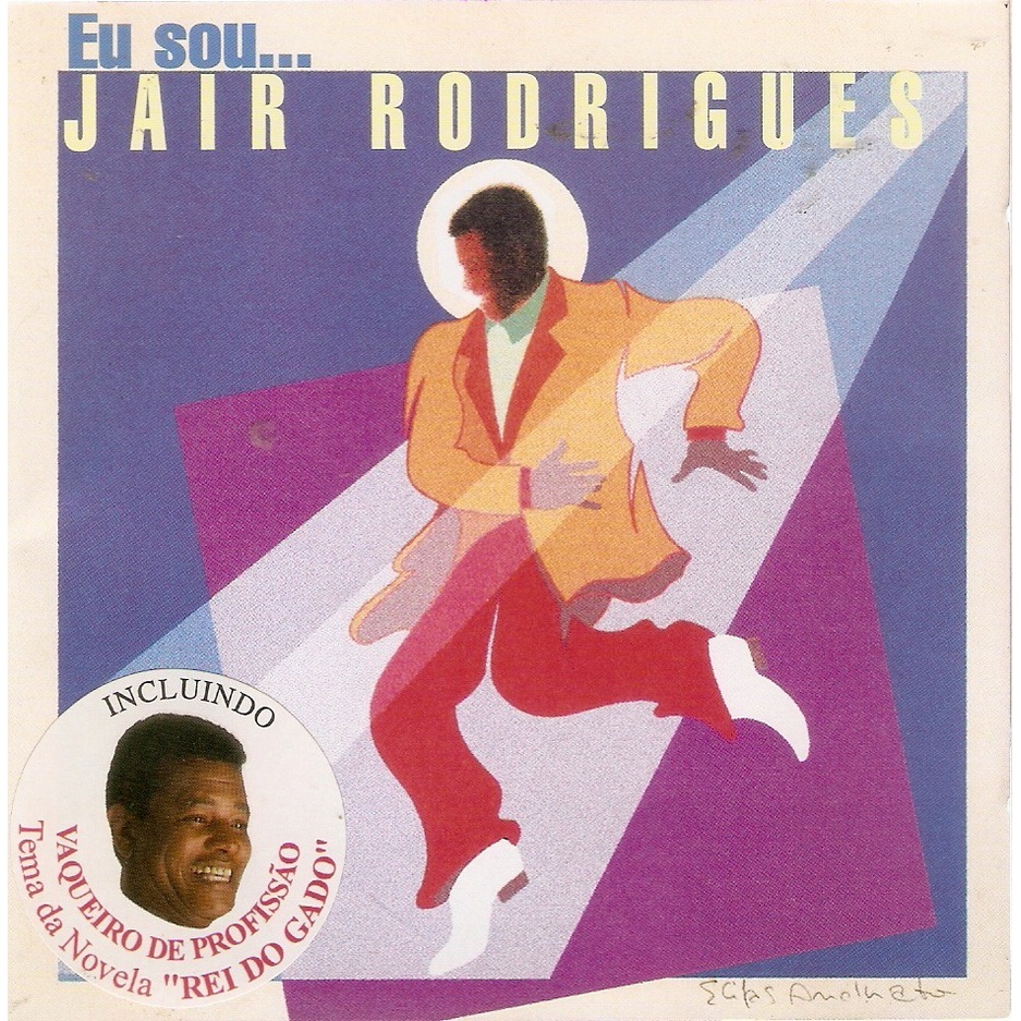 Cd Eu  Sou ... Jair Rodrigues