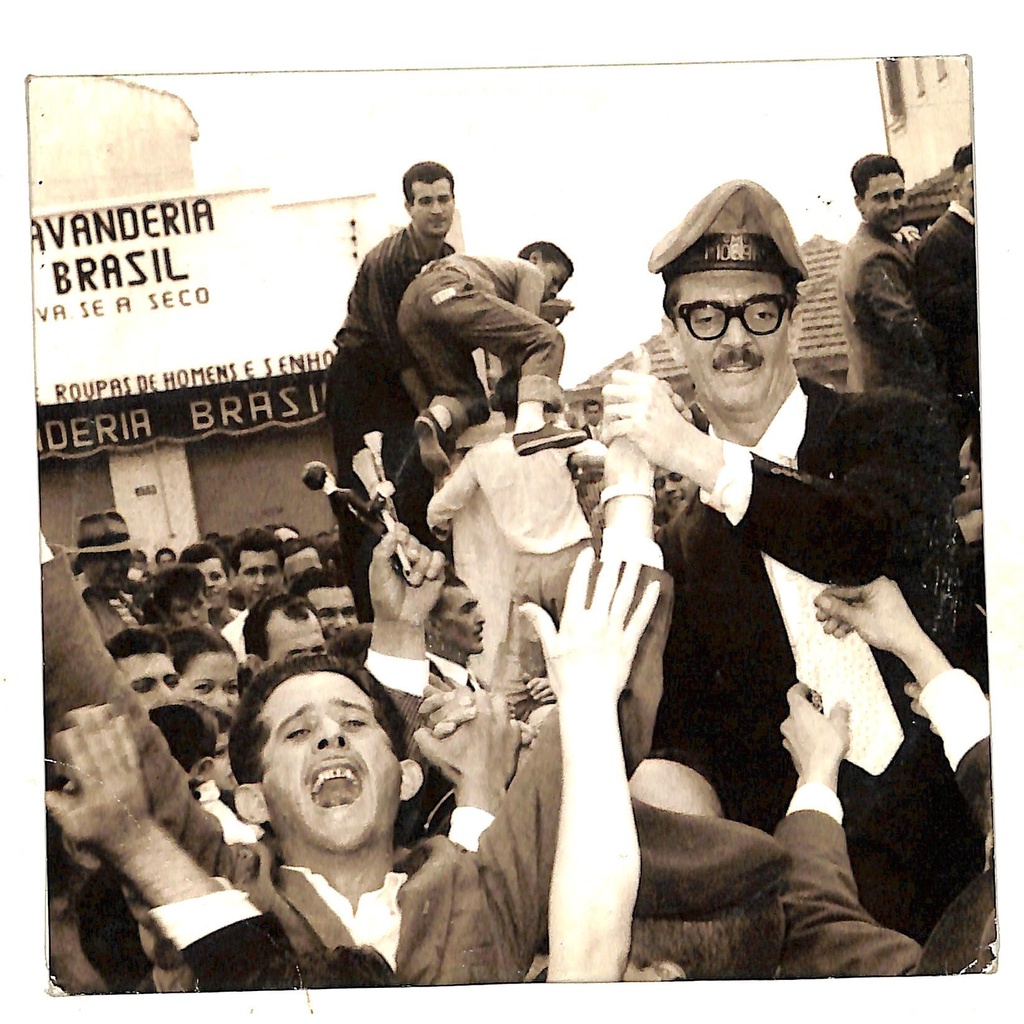 Jingles Eleitorais 1955/1960 - Arquivo Lula Vieira - Cd