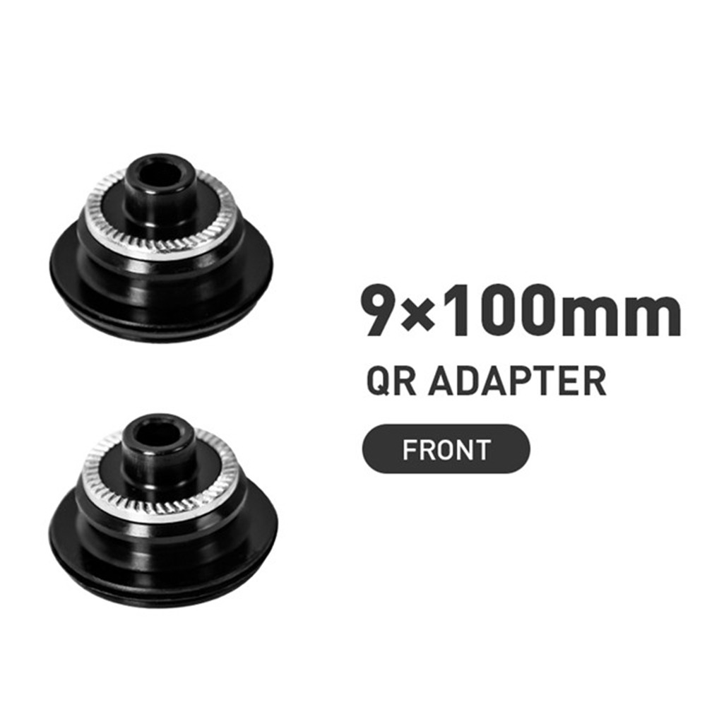 XP_1 Par MTB Bicicleta QR THRU Conversor De Tampa Frontal/Traseira Do Cubo Para Koozer XM490 480 470