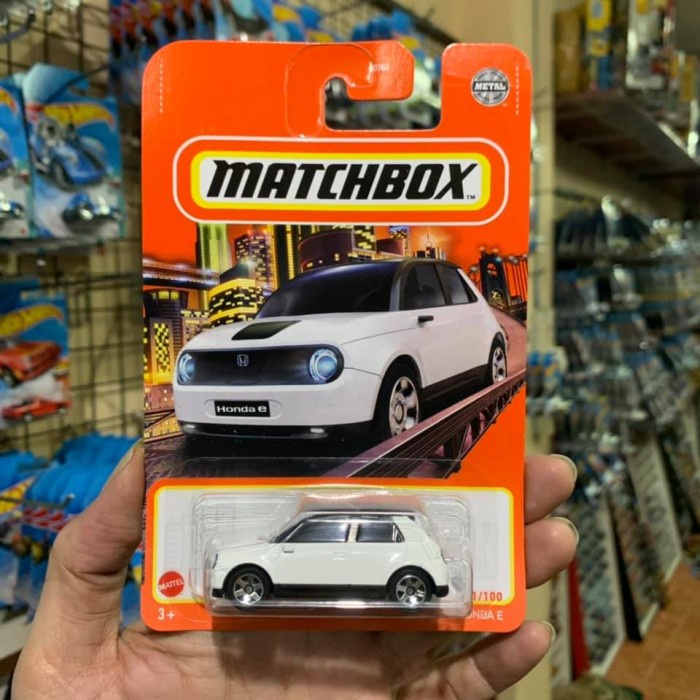 Matchbox Honda E White Lote W 21 Shopee Brasil