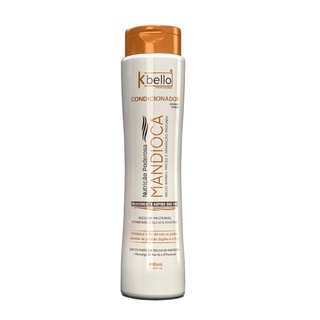 Condicionador Capilar Nutrição Poderosa Mandioca Kbello Profissional 400g