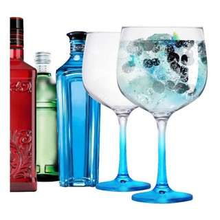 2 Taças Gin De Vidro 700ml Ideal Bombay Tanqueray Beefeater em Oferta na Shopee