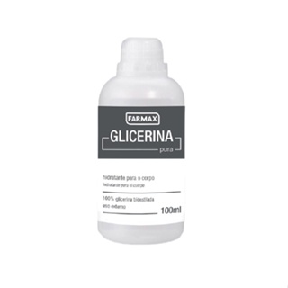 Glicerina 100mL liquida hidratante pura para misturar em Oferta na Shopee