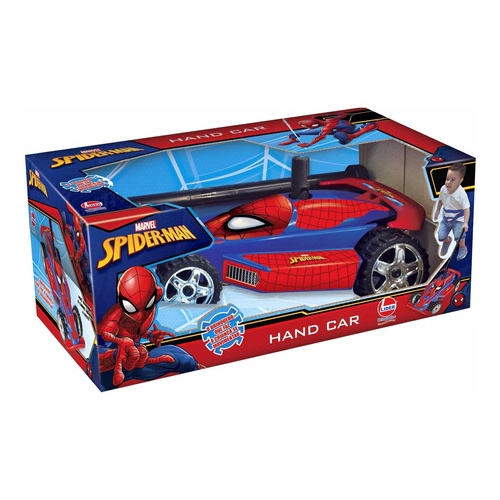 Brinquedo Infantil Carro Hand Car Spider Man Homem Aranha