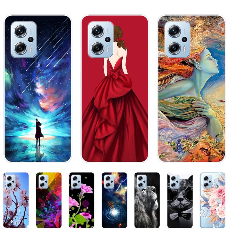 Capa Capinha Para Xiaomi POCO X4 GT Case Celular Xiaomi POCO X4GT Silicone Phone Case Back Cover