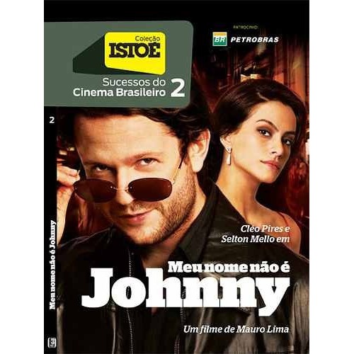 Dvd Meu Nome Nao E Johnny - Um Filme De Mauro Lima