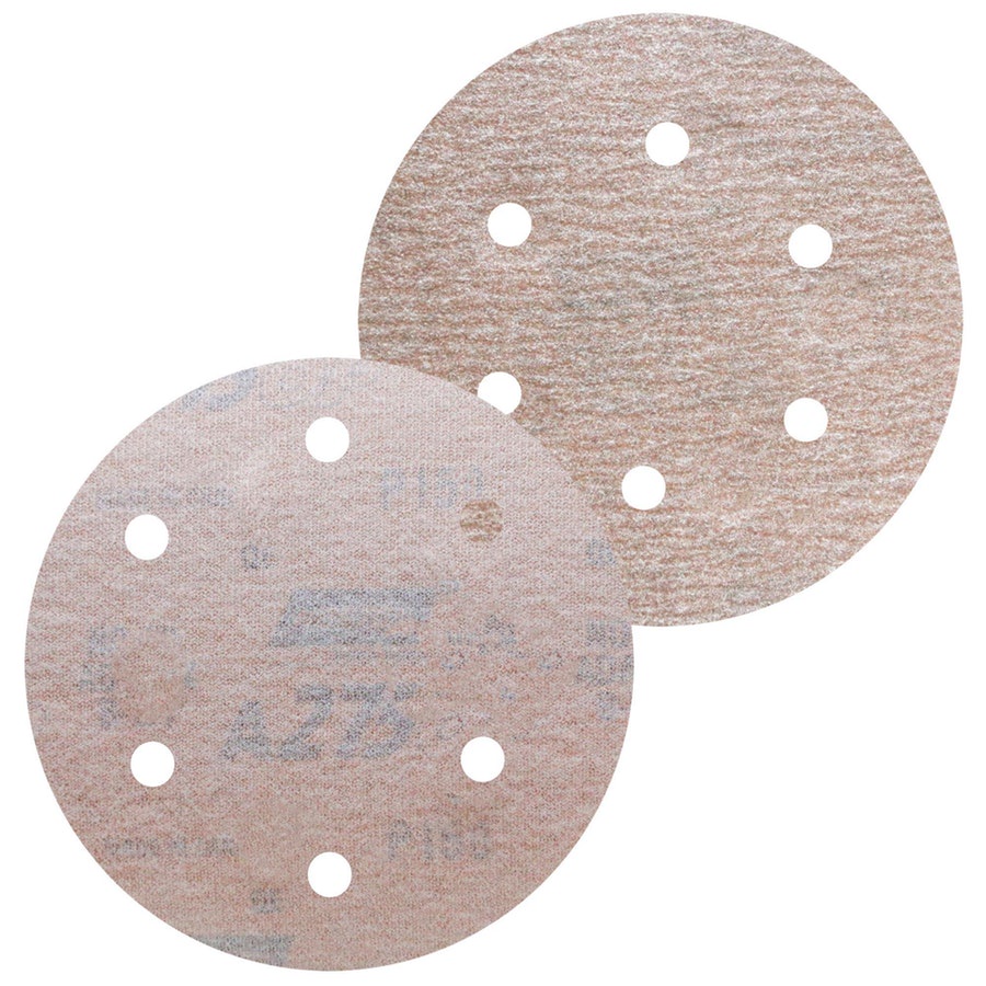 Disco De Lixa Seca Grão 600 A275 Norton 6polegadas 152mm