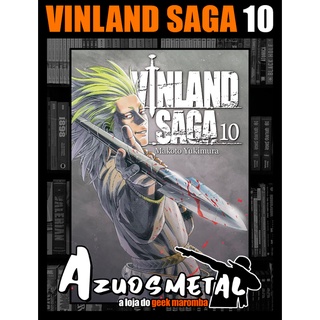 Vinland Saga Deluxe - Vol. 10 [Mangá: Panini] | Shopee Brasil