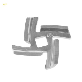 Kkt 1 Pc 50mm De Diâmetro Aço Inoxidável Moedor De Carne Peças De Reposição Para Hv6