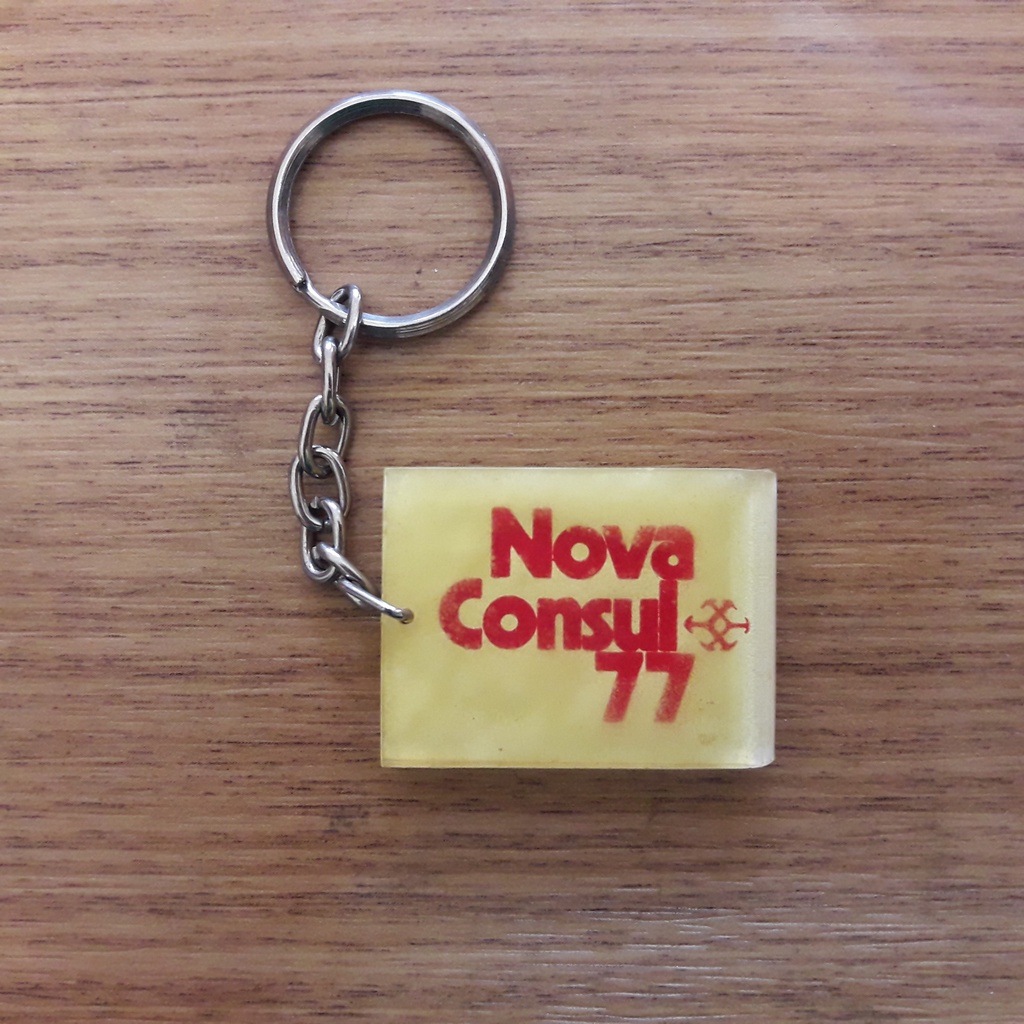 Chaveiro Antigo Usado Geladeira Fogão Nova Consul 77 Utilex Mania De Vender Barato