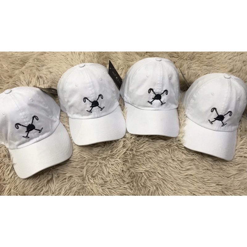 Boné Polo Play Sport Branco Top