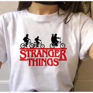Camiseta série stranger things em Oferta na Shopee