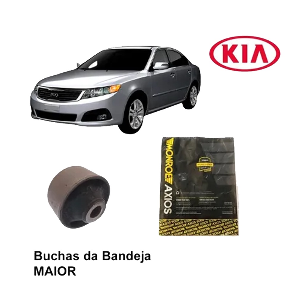 Bucha Leque Bandeja Balança Maior Kia Cerato 2008 2009 2010 2011 A 2013 Axios