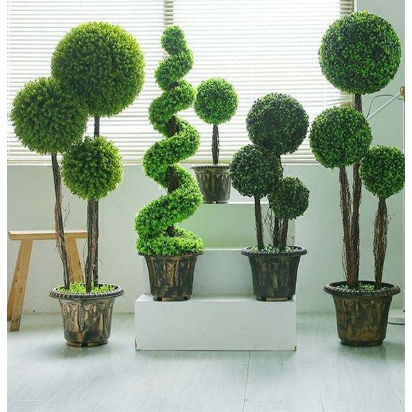 bola de grama artificial buchinho enfeite e decoracao