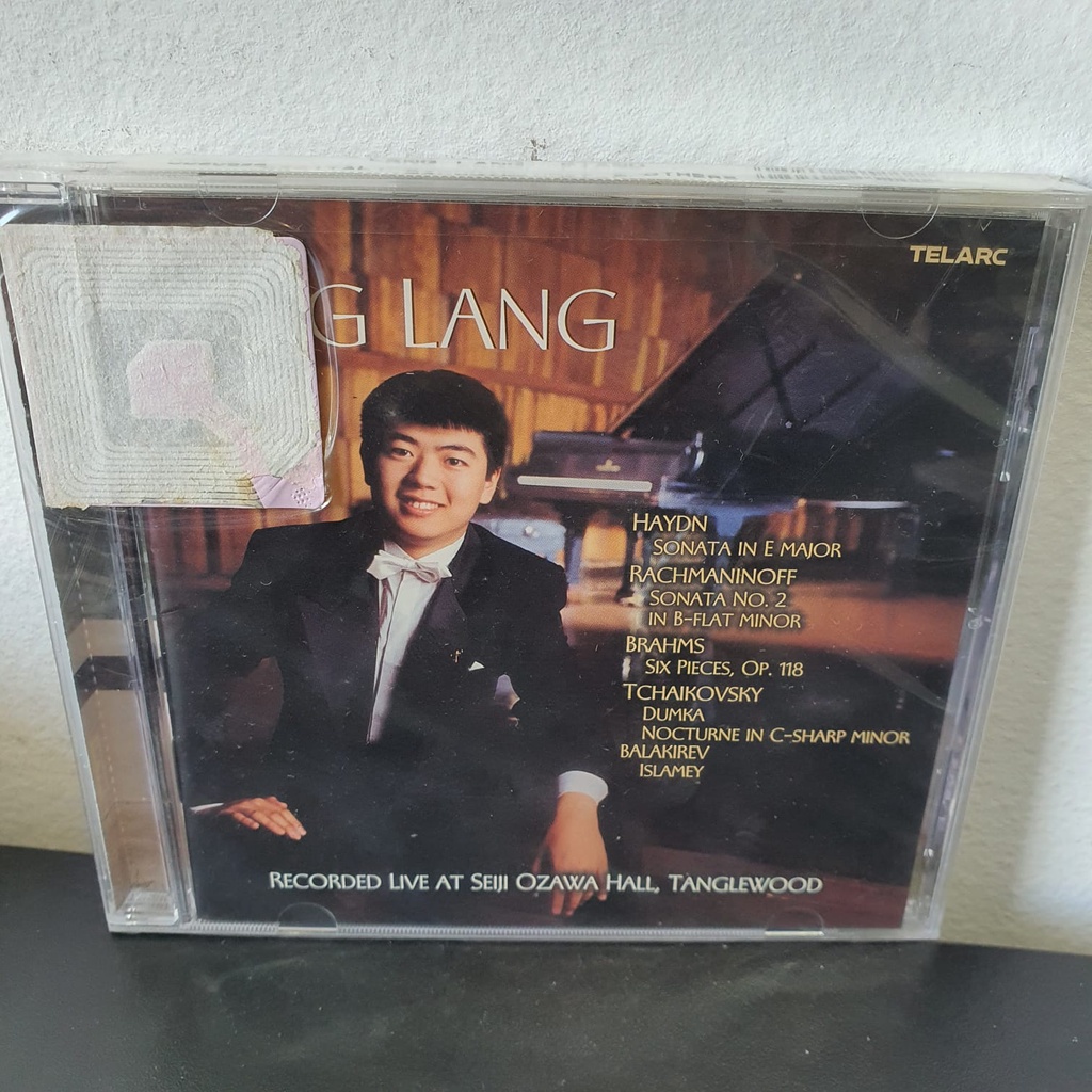 CD Lang Lang - Live At Seiji Ozawa Hall - Lacrado - Jazz Importado