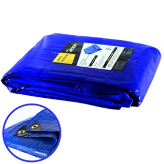 Lona Carreteiro 100 Micras Leve 4 x 6 Metros Azul APM7020011 REXON em Oferta na Shopee