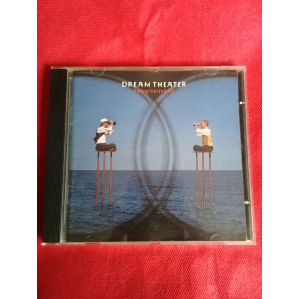 Cd Dream Theater Falling into Infinity