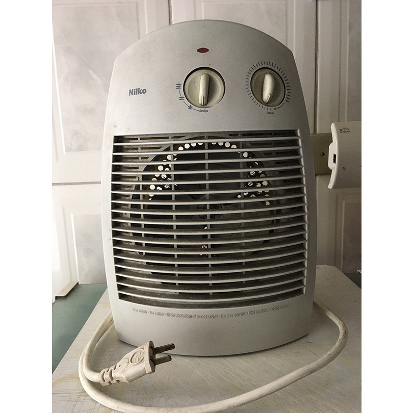 Aquecedor E Desumidificador Ventilador Nilko 127v - Usado
