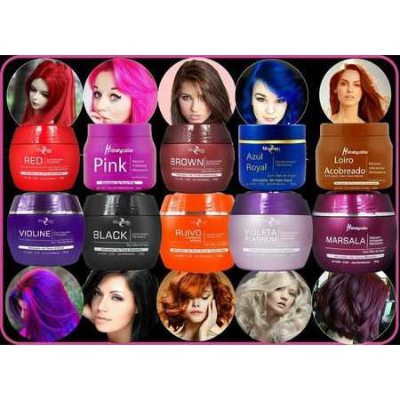 Kit 02 Matizadores Condicionador Hidratante Mairibel 250g Ativadores De Tons - Maribel E Hidratycollor Tinta de Cabelo