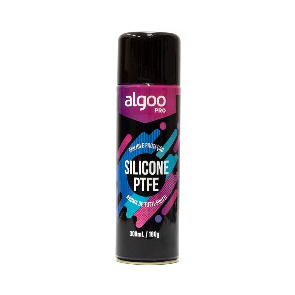 Óleo Spray Algoo Silicone PTFE Com Essência de Tutti-Frutti 300 ml em Oferta na Shopee