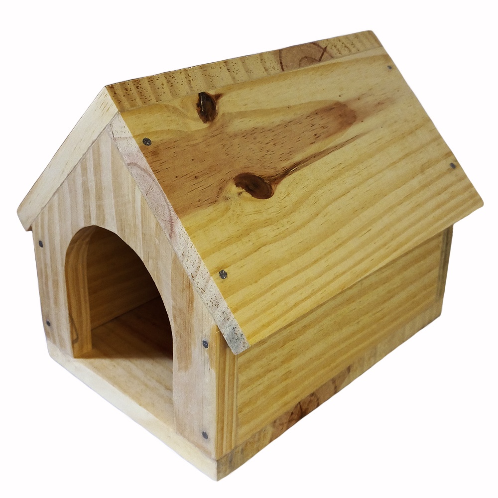 Toca casinha De Madeira Pinus Para Roedores Porquinho Da Índia