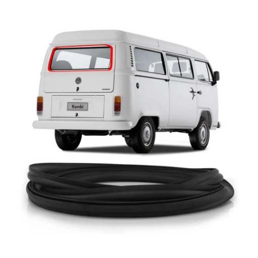 Borracha Vigia Kombi Após 1975 Até 1997
