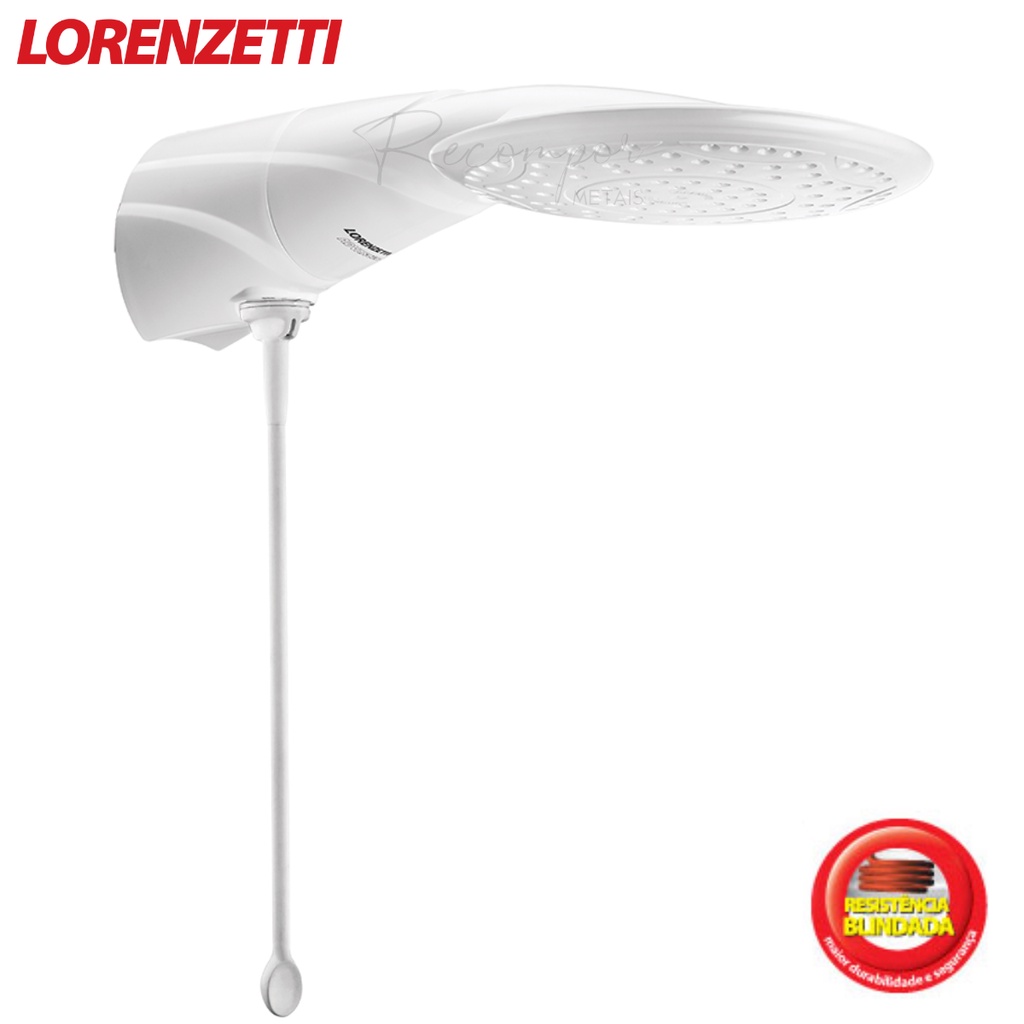 Ducha | chuveiro 220v 4500W Advanced Eletrônica Blindada Lorenzetti