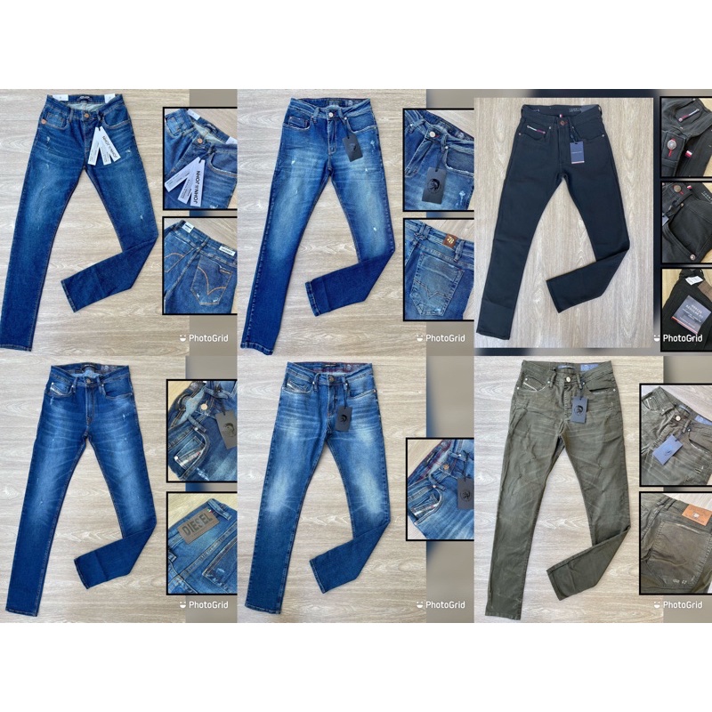 Calça Jeans Masculina
