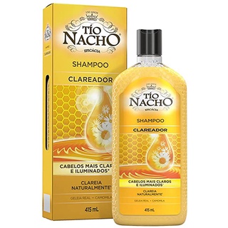 Shampoo Tio Nacho Clareador 415ml