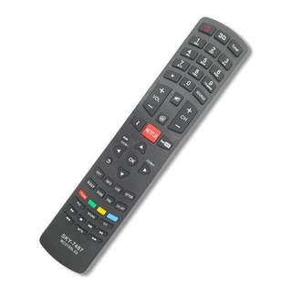 Controle Tv Philco Smart 3d Rc3100l03 Netflix 7487