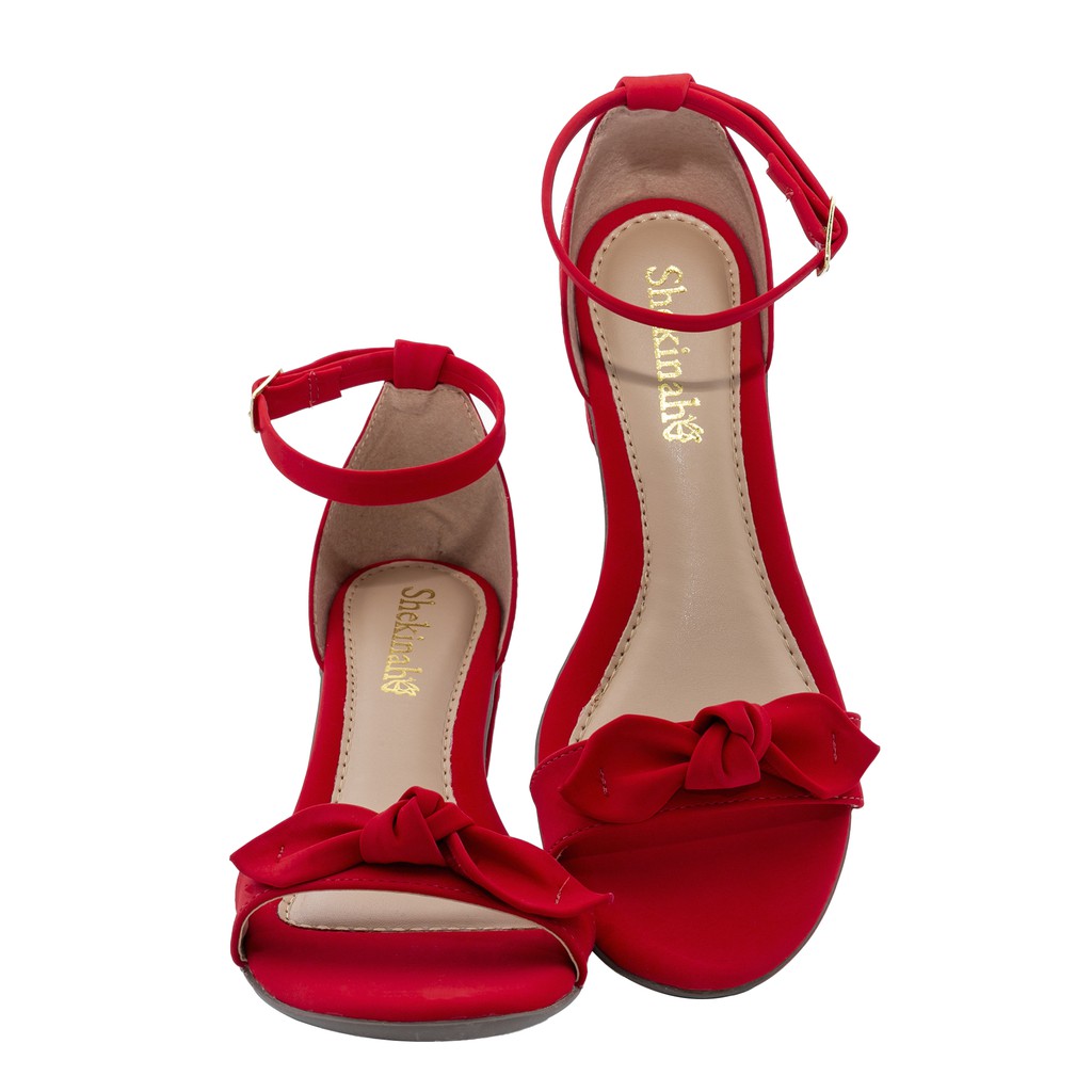 Saltinho Feminino Sandália Salto Grosso Baixo Confortável Shekinah Festa Laçinho Elagante Fashion em Oferta na Shopee