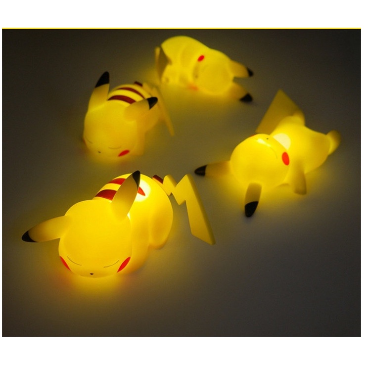 Pokemon out of the super cute Brinquedo Brilhante Pikachu Luz Noturna