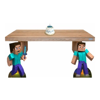 Minecraft - Kit Display 2 De Chao - Para Decorar