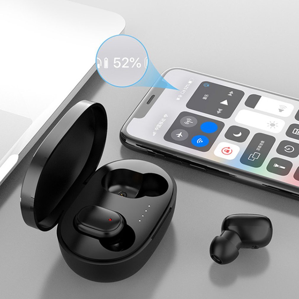 Fone de ouvido sem Fio Bluetooth Gamer Intra Auricular para Celular Iphone PC