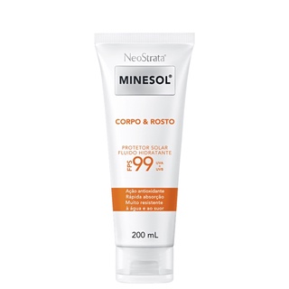 PROTETOR MINESOL CORPO E ROSTO FPS 99 200ML