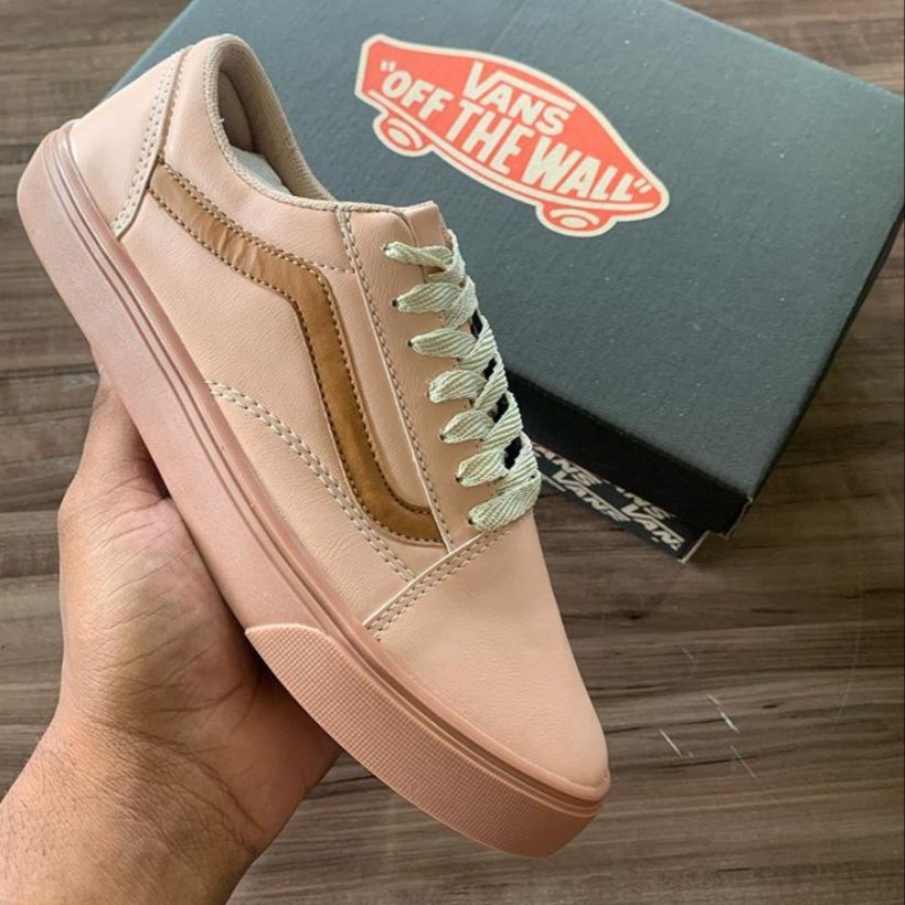 tenis da vans nude