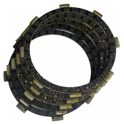 DISCOS DE EMBREAGEM YAMAHA YBR 125 FACTOR 125 XTZ 125 JOGO COMPLETO