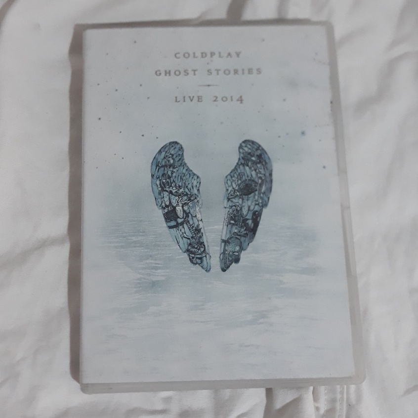 DVD DUPLO COLDPLAY - GHOST STORIES - LIVE 2014 - EM ÓTIMO ESTADO