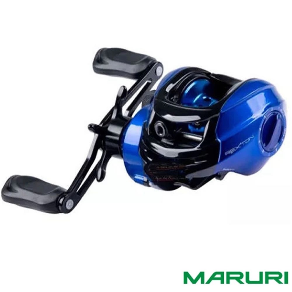 Carretilha de Pesca Perfil Baixo Maruri Rexton 10000 Direita 10 Rolamentos