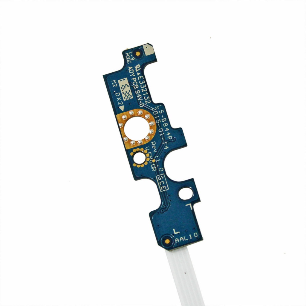 Placa Power On/Off Compatível Notebook Dell Inspiron 5458 Modelo Ls-b844p