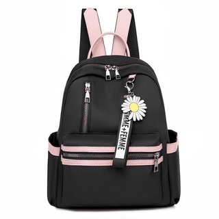 Mochila pequena Feminina Antifurto Feminino Juvenil Mochilinha+chave