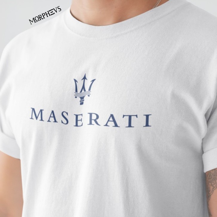 Camiseta Maserati Camisa Masculina / Shopee Brasil